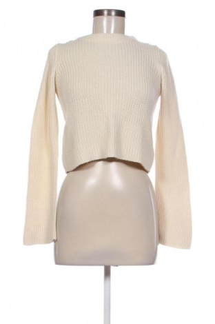 Damenpullover Stradivarius, Größe XS, Farbe Ecru, Preis 27,68 €