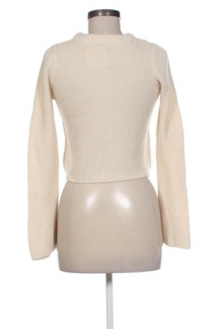 Damenpullover Stradivarius, Größe XS, Farbe Ecru, Preis 27,68 €