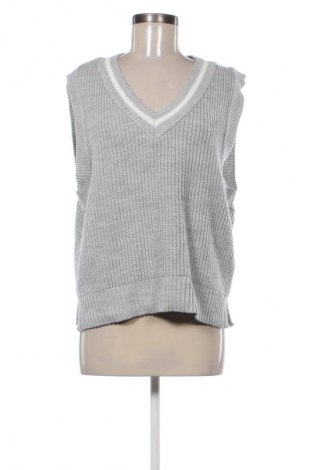 Дамски пуловер Stradivarius, Размер L, Цвят Сив, Цена 15,00 €