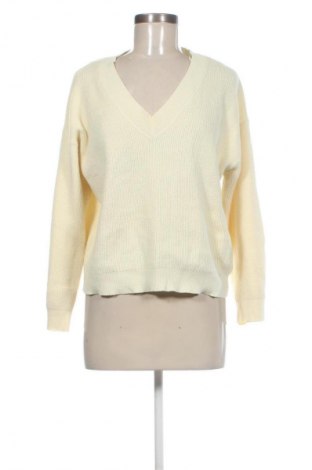 Дамски пуловер Stradivarius, Размер M, Цвят Жълт, Цена 8,69 €