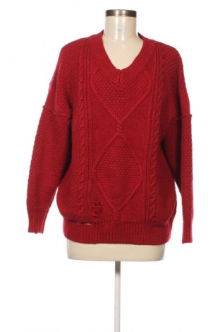 Női pulóver Sugababe, Méret M, Szín Piros, Ár 4 489 Ft