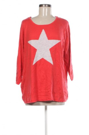 Damenpullover Suzanne Grae, Größe XXL, Farbe Rot, Preis € 12,99