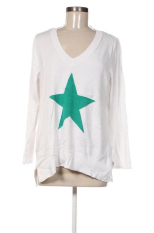 Női pulóver Suzanne Grae, Méret XL, Szín Fehér, Ár 4 059 Ft