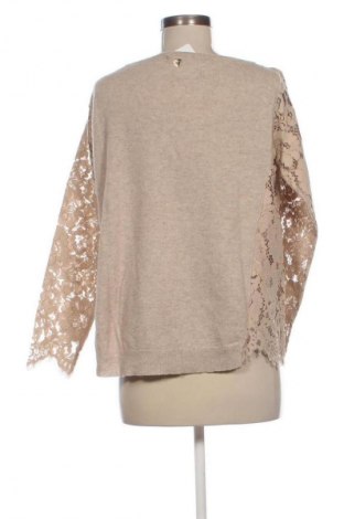 Damenpullover TWINSET, Größe L, Farbe Beige, Preis € 74,00