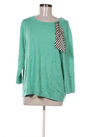 Pulover de femei Talbots, Mărime XXL, Culoare Verde, Preț 53,99 Lei