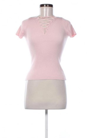 Дамски пуловер Tally Weijl, Размер S, Цвят Розов, Цена 15,00 €