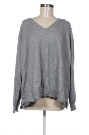 Дамски пуловер Terra & Sky, Размер 3XL, Цвят Сив, Цена 10,22 €