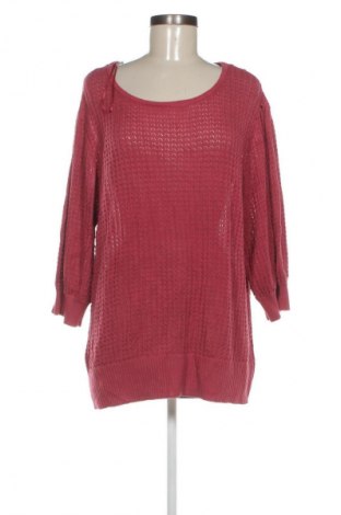 Damenpullover Terra & Sky, Größe 3XL, Farbe Aschrosa, Preis 12,99 €