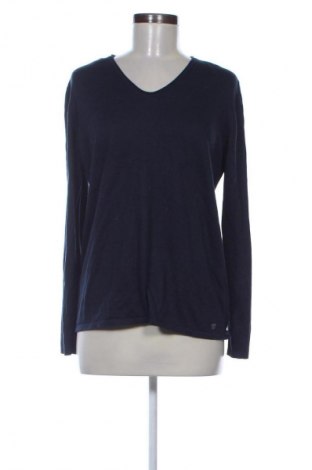 Дамски пуловер Tom Tailor, Размер 3XL, Цвят Син, Цена 17,89 €