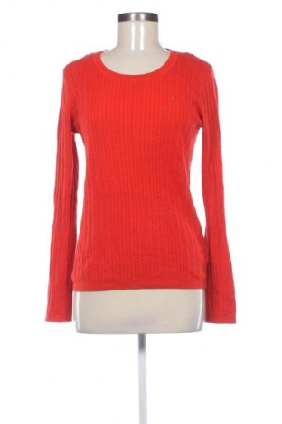 Дамски пуловер Tommy Hilfiger, Размер M, Цвят Оранжев, Цена 56,00 €