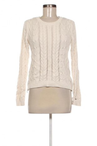 Női pulóver Tommy Hilfiger, Méret S, Szín Bézs, Ár 23 019 Ft
