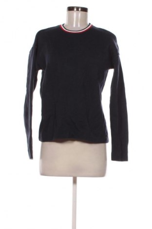 Damenpullover Tommy Hilfiger, Größe M, Farbe Blau, Preis 70,96 €