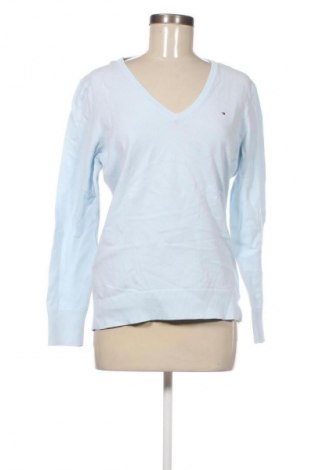 Női pulóver Tommy Hilfiger, Méret XL, Szín Kék, Ár 25 869 Ft