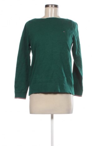 Дамски пуловер Tommy Hilfiger, Размер M, Цвят Зелен, Цена 49,08 €