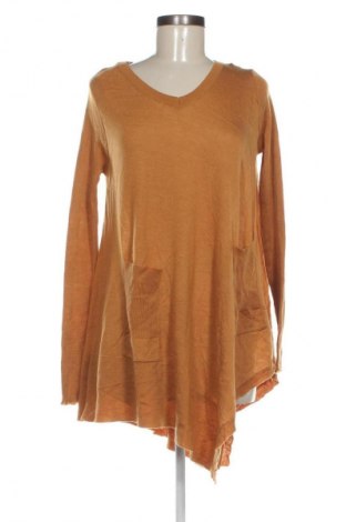 Dámský svetr Unbranded, Velikost M, Barva Oranžová, Cena  169,00 Kč
