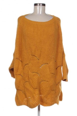 Дамски пуловер Unbranded, Размер XXL, Цвят Оранжев, Цена 15,00 €