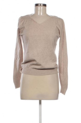 Дамски пуловер Unbranded, Размер L, Цвят Бежов, Цена 15,00 €