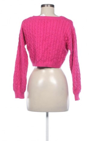 Дамски пуловер Unbranded, Размер L, Цвят Розов, Цена 15,00 €