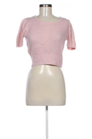 Дамски пуловер Unbranded, Размер M, Цвят Розов, Цена 7,66 €