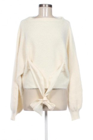 Γυναικείο πουλόβερ Unbranded, Μέγεθος L, Χρώμα Εκρού, Τιμή 15,00 €