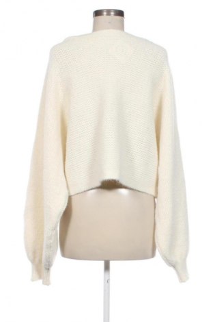 Γυναικείο πουλόβερ Unbranded, Μέγεθος L, Χρώμα Εκρού, Τιμή 15,00 €