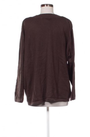 Damski sweter Unbranded, Rozmiar 3XL, Kolor Brązowy, Cena 69,99 zł