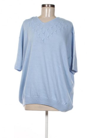 Damenpullover Unbranded, Größe 4XL, Farbe Blau, Preis € 13,99
