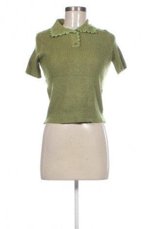 Γυναικείο πουλόβερ Unbranded, Μέγεθος S, Χρώμα Πράσινο, Τιμή 13,99 €