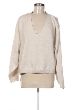 Dámský svetr Unbranded, Velikost XXL, Barva Krémová, Cena  309,00 Kč