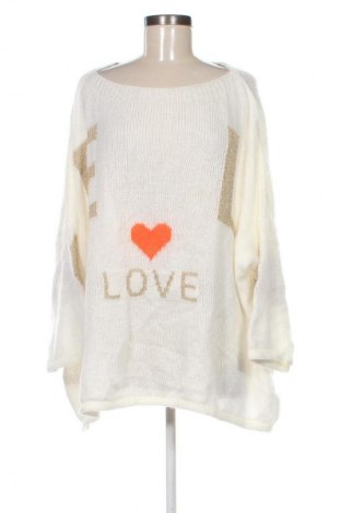 Dámský svetr Unbranded, Velikost XL, Barva Krémová, Cena  359,00 Kč