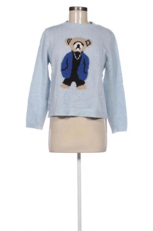 Pulover de femei Unbranded, Mărime M, Culoare Albastru, Preț 58,99 Lei