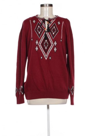Női pulóver Unbranded, Méret L, Szín Piros, Ár 6 103 Ft