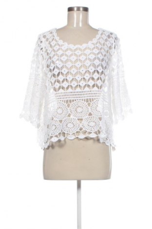 Дамски пуловер Unbranded, Размер L, Цвят Бял, Цена 7,15 €