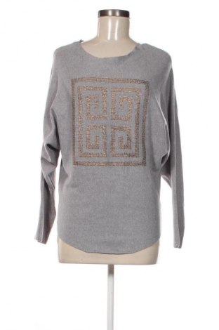 Damenpullover Unbranded, Größe M, Farbe Grau, Preis € 14,99