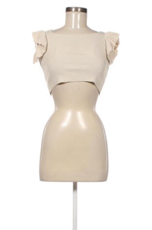 Дамски пуловер Unbranded, Размер XS, Цвят Бежов, Цена 5,62 €