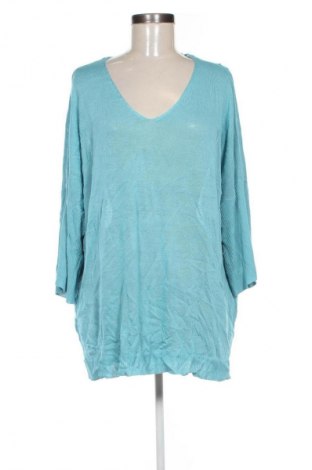 Дамски пуловер Unbranded, Размер 3XL, Цвят Син, Цена 11,24 €