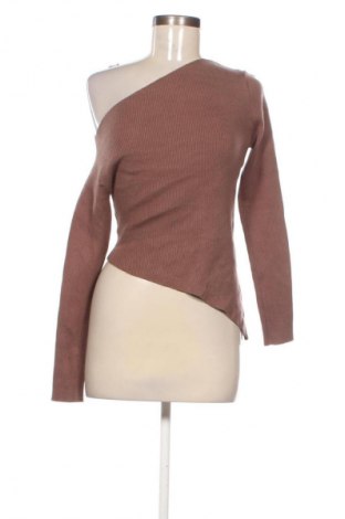 Γυναικείο πουλόβερ Unbranded, Μέγεθος M, Χρώμα Καφέ, Τιμή 7,99 €