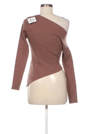 Γυναικείο πουλόβερ Unbranded, Μέγεθος M, Χρώμα Καφέ, Τιμή 7,99 €