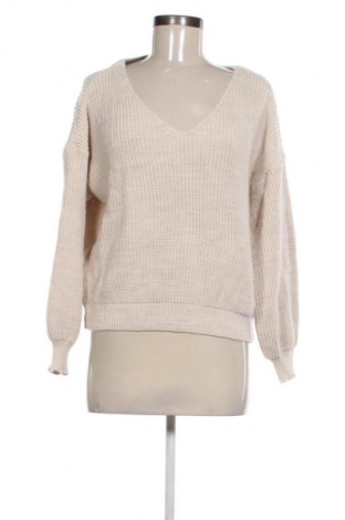 Női pulóver Unbranded, Méret L, Szín Bézs, Ár 3 009 Ft