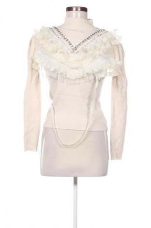 Damenpullover Unbranded, Größe S, Farbe Ecru, Preis € 15,00