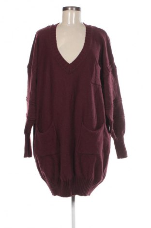 Damenpullover Unbranded, Größe 3XL, Farbe Rot, Preis € 18,99