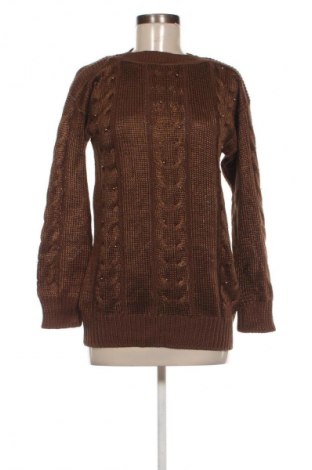Дамски пуловер Unbranded, Размер M, Цвят Кафяв, Цена 6,13 €