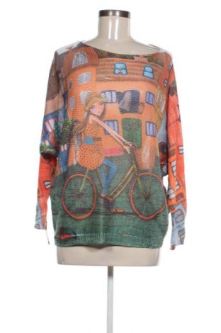 Γυναικείο πουλόβερ Unbranded, Μέγεθος M, Χρώμα Πολύχρωμο, Τιμή 15,00 €