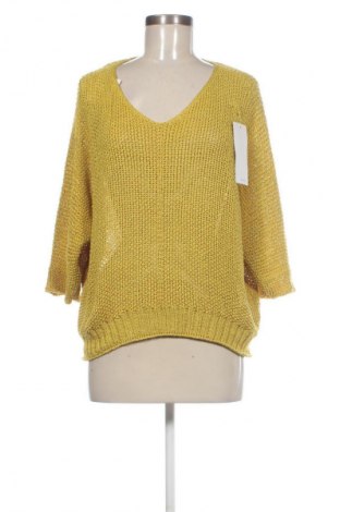Női pulóver Unbranded, Méret M, Szín Sárga, Ár 4 699 Ft