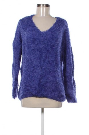 Дамски пуловер Unbranded, Размер L, Цвят Син, Цена 6,64 €