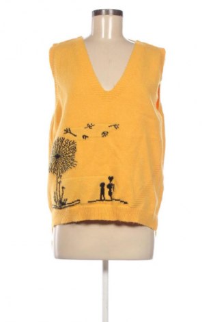 Γυναικείο πουλόβερ Unbranded, Μέγεθος L, Χρώμα Πορτοκαλί, Τιμή 15,00 €