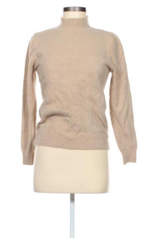 Дамски пуловер Unbranded, Размер M, Цвят Бежов, Цена 15,00 €