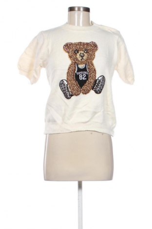 Női pulóver Unbranded, Méret M, Szín Ekrü
, Ár 5 439 Ft