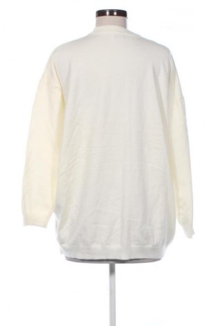 Γυναικείο πουλόβερ Unbranded, Μέγεθος XXL, Χρώμα Εκρού, Τιμή 15,00 €