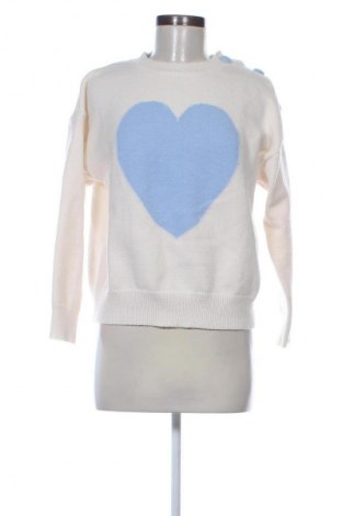 Damenpullover Unbranded, Größe M, Farbe Weiß, Preis € 15,00